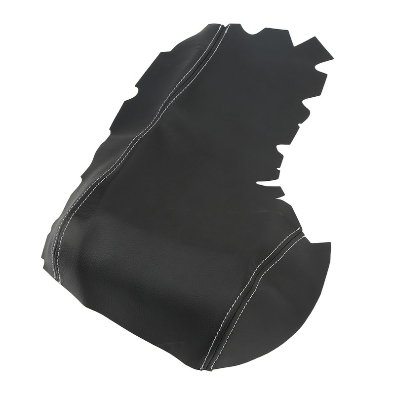 Center Console Armrest Cover PU Leather Armrest Box Protective Cover