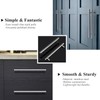 Probrico 15 Pack | Polished Chrome Cabinet Pulls, 7-9/16 Inch