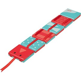 Goki 62898 Serpiente mágica No aplica Wooden Puzzles, Multi-Coloured