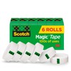 Scotch Magic Tape, Invisible, Repair Christmas Cards and Use as
