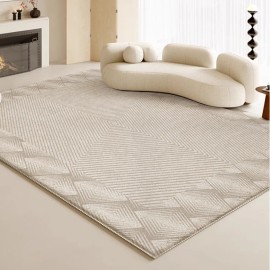 Manufacturer Soft Carpet Custom Carpet Living Room Large Carpetsize: 100 * 160cm(39.37*62.99in), color: Multicolor3