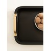 Kate and Laurel Farson Modern Decorative Wood Rectangle Tray with