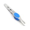 Color Easy Grip Tweezers 4ea