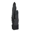 UA Clean Up Batting Gloves, Colorless 6001311 (001), Black, Black,