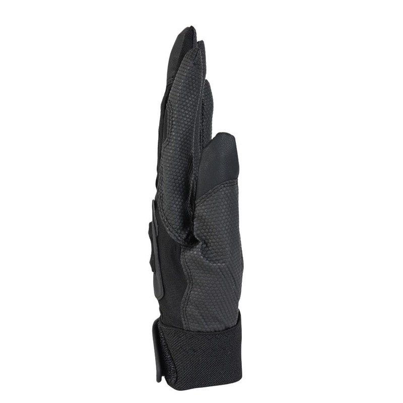 UA Clean Up Batting Gloves, Colorless 6001311 (001), Black, Black,