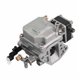 outboard Carburetor for yamaha 9.9hp 15hp outboard Motor Carburetor 2 stroke boat Engine carbs assy T9.9 T15 parts fit 63V-14301-00 63V-14301-01 63V-14301-10