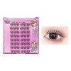 Lishu False Eyelashes, No Glue Required, 1 Second Eyelashes, 3D