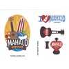 Mahalo Ukulele Essentials Accessories Pack - including Clip On Tuner,