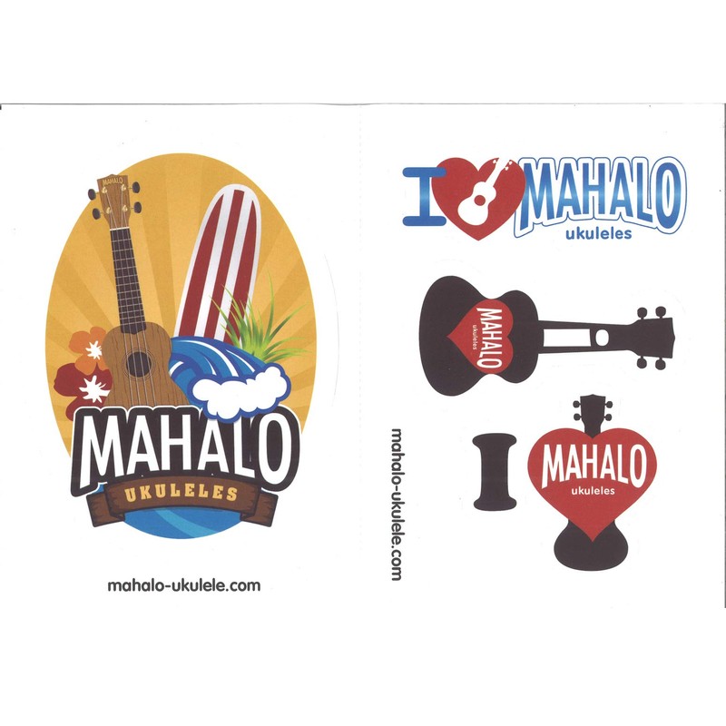 Mahalo Ukulele Essentials Accessories Pack - including Clip On Tuner,