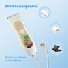 Quiet Baby Hair Clipper Household Hair Trimmer Waterproof Haircutting Tool