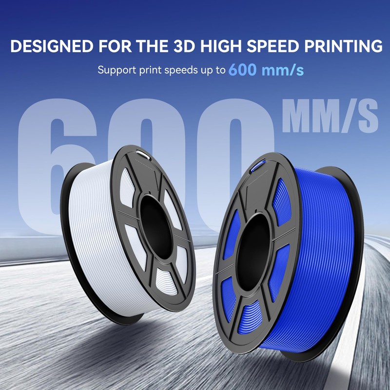 JAYO High Speed PLA Filament 1.75mm, PLA 3D Printer Filament
