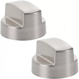 Edgewater Parts 811195, 805328, KIP5D44, 5D44 Pack Of 2 Ventilation Hood Knobs For Sub Zero