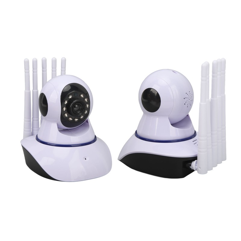 HD Indoor Security Camera 360 Degree Panoramic Night Vision 5