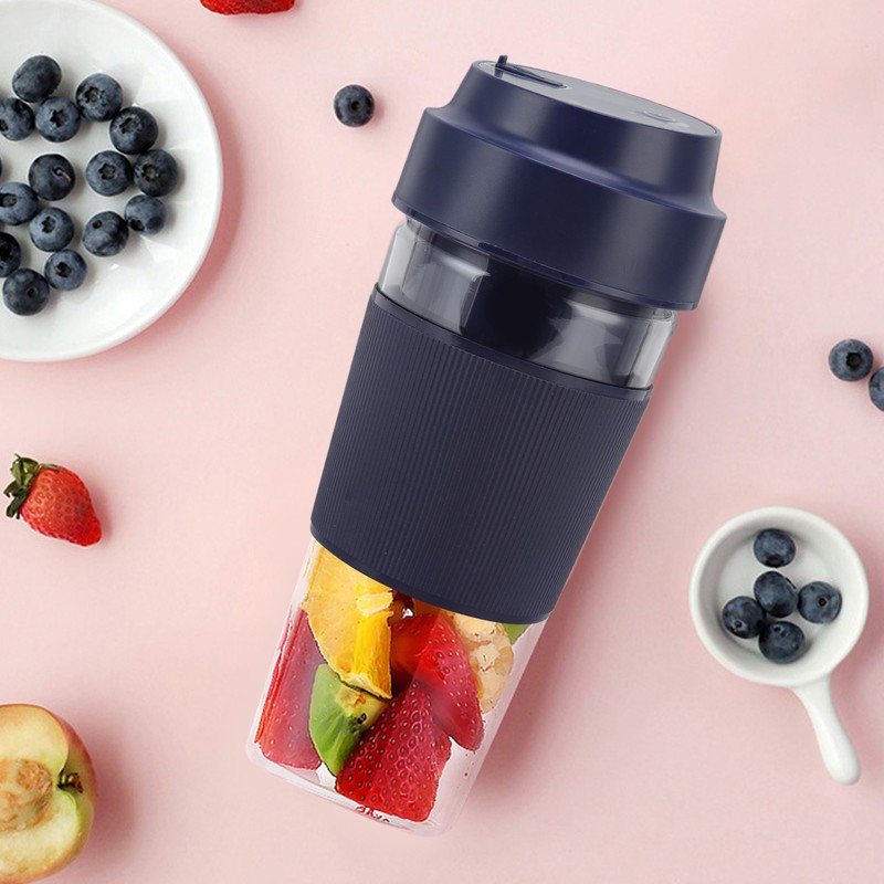 Electric Juicer Cup 300ML 1200mAh Battery USB Charging Handheld Electric