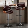 YaFiti Bar Stools Set of 2, Bar Stools for Kitchen