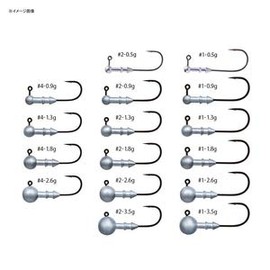 Gamakatsu Rose Horizon Head #1-0.5g