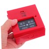 Zerodeko Emergency Fire Safety Alarm Button Glass Break Alarm for