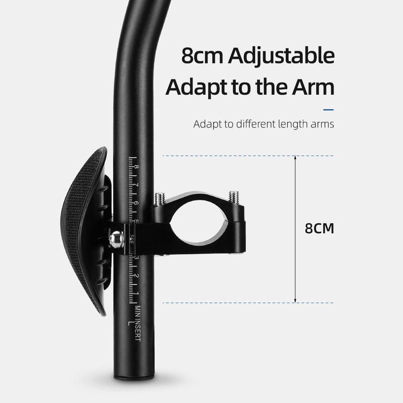 Bicycle Rest Handlebars Adjustable Bicycle Triathlon Handlebars Cycle TT Bars