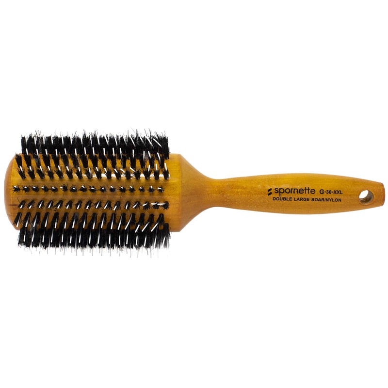 Spornette Super Porcupine Hair Brush, Round, XX-Large
