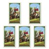 St. George Laminated Prayer Cards Set of Five Holy Card