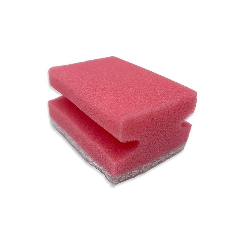 Sponge Scourers for Dishwashing- Ideal for Nonstick Pans, Pots -