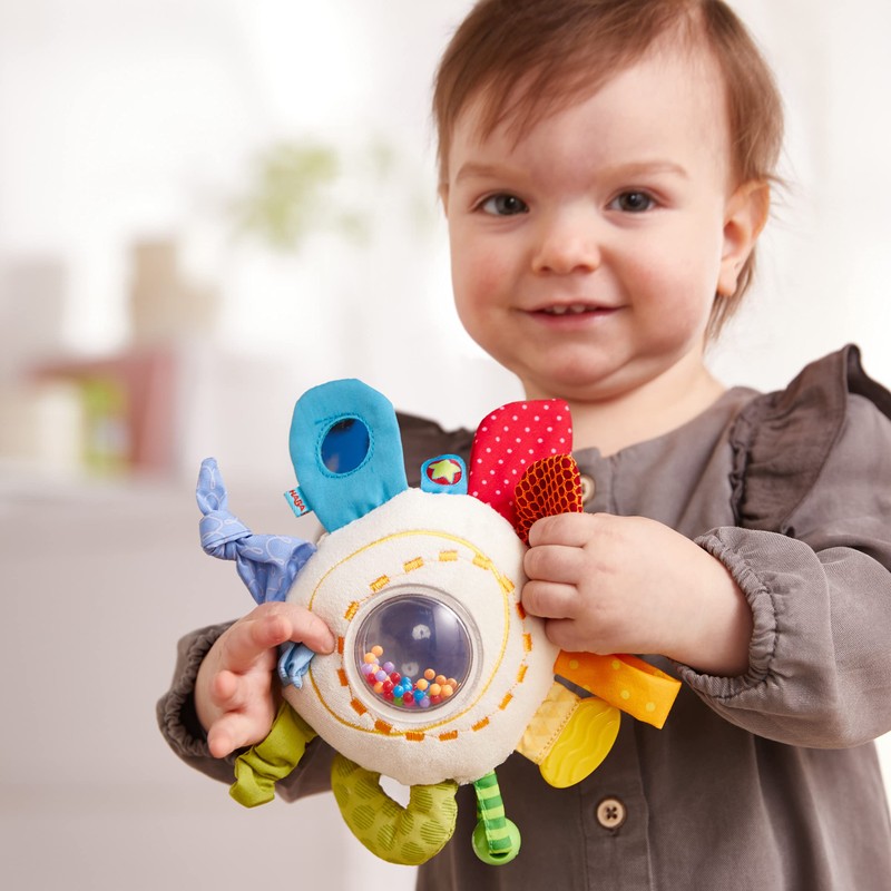 HABA 301670 Play Cushion Rainbow Fun