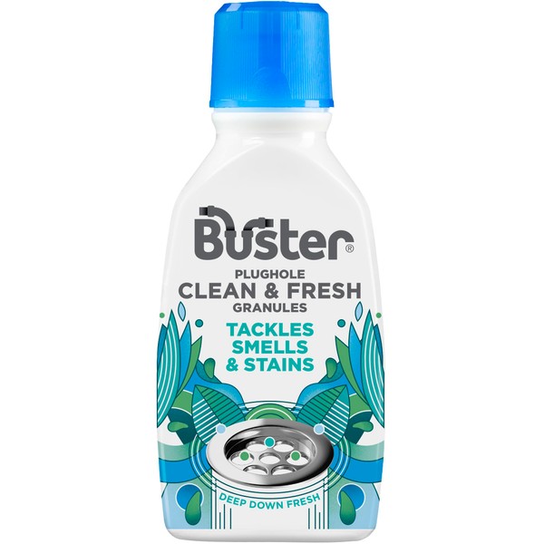 Buster Clean & Fresh Granules, 300g - Tackle Smells and