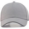 TSSGBL Men's Premium Plain Structured Crown Baseball Hats Adjustable Blank