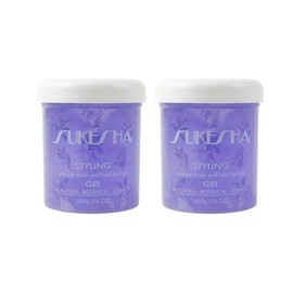 Sukesha Styling Gel Duo Set 16 oz