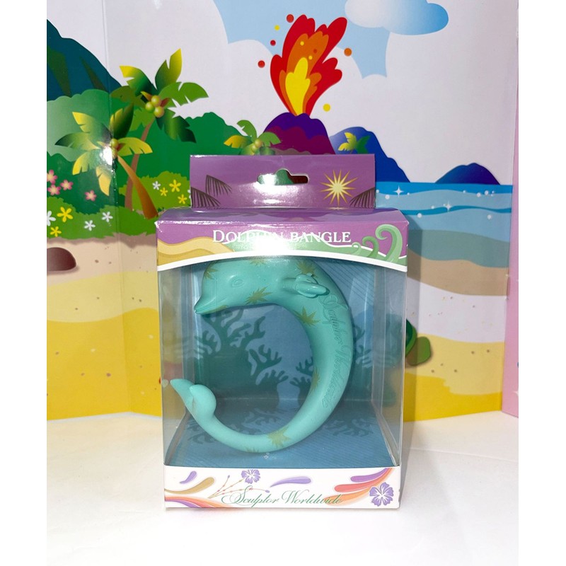 Sculpter Sculptor Dolphin Bangle Mint