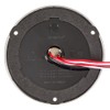 Maxxima M85417R Red LED Ultra Thin Round Hybrid Lightning Stop