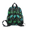 Kids Backpack Cute Childish Seamless Pattern with Dinosaur Nursery Preschool