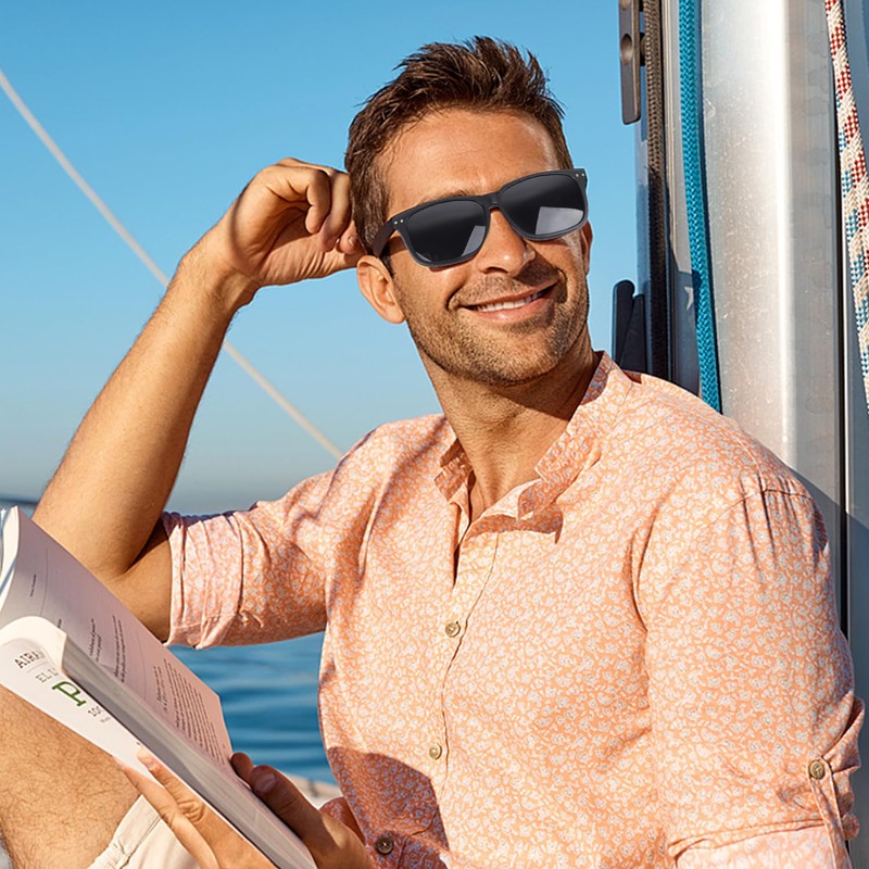 Gafas De Sol Con Clip Magnético Con 5 Clips Intercambiables