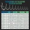 Heavyweight Catfish Hooks - Super Sharp and Offset Fishing Hooks