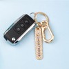 Heptour Metal Keychain, Keyring Key Chain Ring Chain Holder Organizer