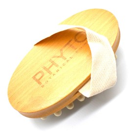 PHYTO Wooden Hair Massage Comb Brush