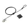 Kensington Computer Lock Adapter Kit - Lock and Adhesive Adapter