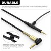 Zosvoses QC45 Boom Mic Compatible with Bose 700, QC25, QC35,