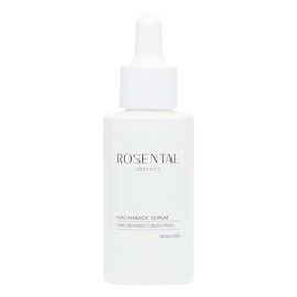 Rosental Organics Niacinamide+ Serum | Pore Refining Treatment - 5% Niacinamide and Azelaic Acid for Whitening Pigment Spots and Acne Scars