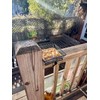 2 Pack 8" x 8" Railing Bird Feeder Tray for