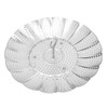 Foldable Vegetable Steam Basket No Warping 304 Stainless Steel Folding