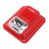 RiToEasysports Fire Alarm Sound Light 12V 24V LED Siren Easy