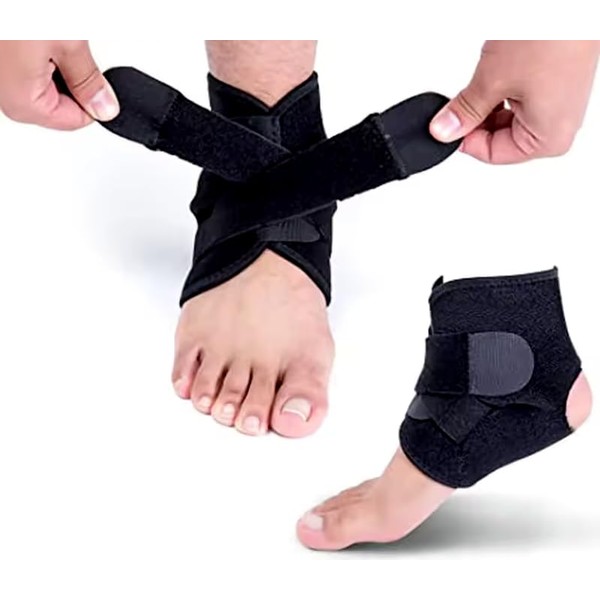 Generic Ankle Brace for Plantar Fasciitis, Foot Injuries, Shin Splints,