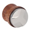 Coffee Distributor Stainless Steel Rosewood Coffee Tamper Leveler for Coffee