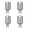 4 Pack G9 9W 68 LEDs 6000K Cool White 900