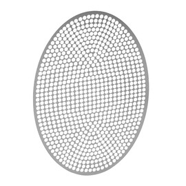 Ideen mit Herz Diamond Painting Ruler | Stencil | Oval | For Round Stones | Laying Surface: 12.6 cm x 9.1 cm
