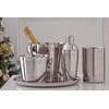 Premier Housewares Bombay Wine Cooler, Stainless Steel - Silver