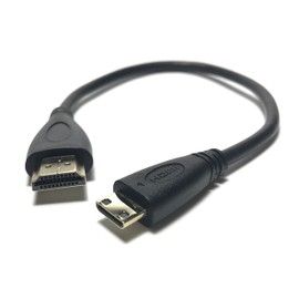 Access AV9OO30 HDMI Adapter Cable Mini HMDI Male to HDMI Male Adapter Converter Cable