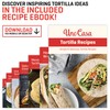 Uno Casa Cast Iron Tortilla Press 8 Inch with Tortilla