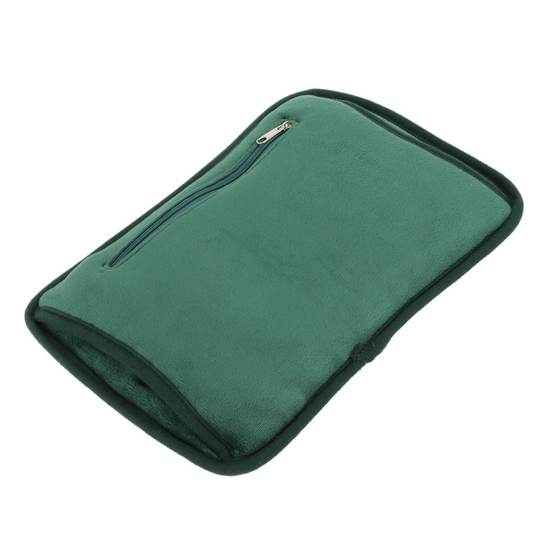 Electric Heated Hand Warmer Soft Cotton Velvet 3 Gears Temperature